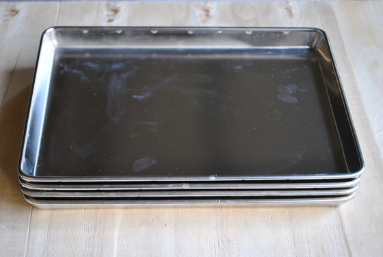 Metal Tray Baking Drying And Barbecue perforado de acero inoxidable no tóxico