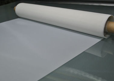 Monofilamento 100% 120T blanco - malla de la impresión de la pantalla del poliéster 34 para la impresión de cristal