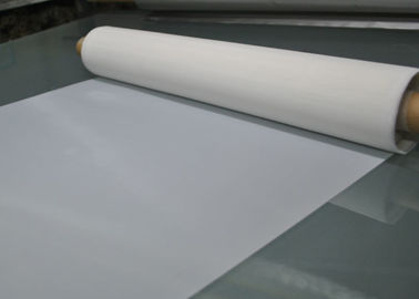 132 pulgadas 140T blanco - malla de la impresión de la pantalla del poliéster 31 para la impresión de materia textil