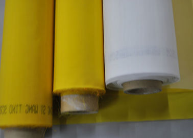 El NSF prueba el poliéster 53T - malla de 102 pulgadas de la impresión de pantalla de seda 55 para la impresión de la cerámica
