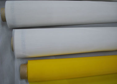 Malla de la impresión de pantalla de seda del monofilamento de la materia textil con el proceso exacto