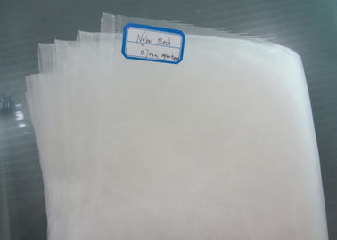 Tela de malla de nylon de la categoría alimenticia, pantalla de nylon del micrón del rollo del paño de malla del filtro de aire