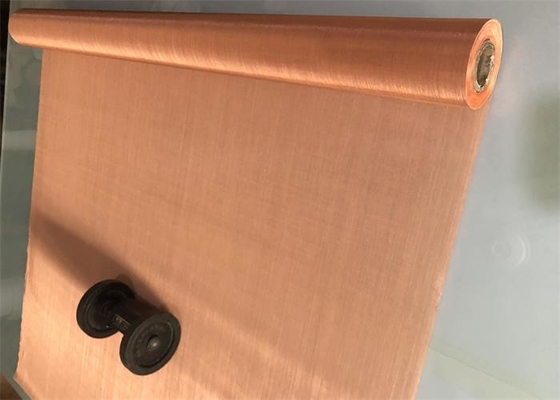 Jaula de Faraday 200 malla de cobre rojo tela de protección de alambre de alambre de latón de cobre de fósforo malla de alambre