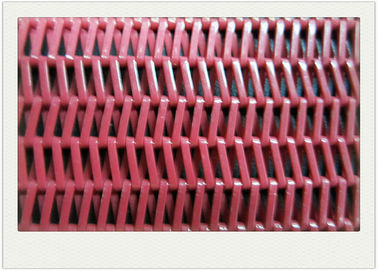 Pantalla espiral del secador de la correa de la malla de alambre del poliéster ampliamente utilizada en Filteration