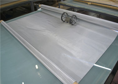 malla de alambre tejida del acero inoxidable 304N para la resistencia solvente de la batería solar