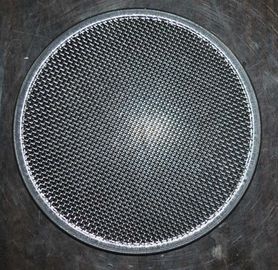 304 pantallas de filtro redondas del acero inoxidable, discos del filtro, borde tratado