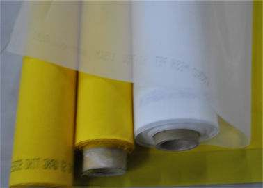 Malla baja de la impresión de la pantalla del poliéster de la elasticidad usada para la impresión de cristal automotriz