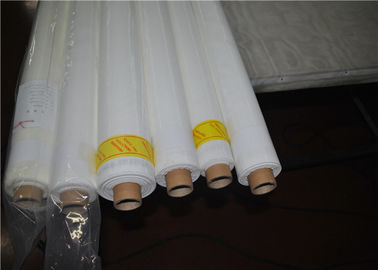 Color blanco de nylon del paño de malla del filtro de 5 micrones para la filtración del polvo