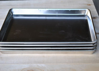 bandeja de la bandeja del horno del acero inoxidable de la bandeja del horno del molde para el horno del pan de los 33*23cm