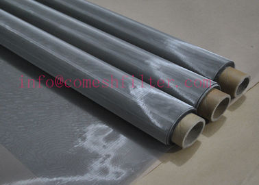 El paño de alambre tejido de acero inoxidable del filtro enreda 10 12 34 75 500 micrones 430 304