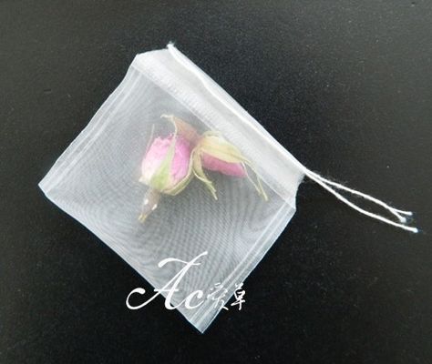 Modifique 100 para requisitos particulares reutilizables el bolso de nylon de la tela del filtro de 200 micrones para el té