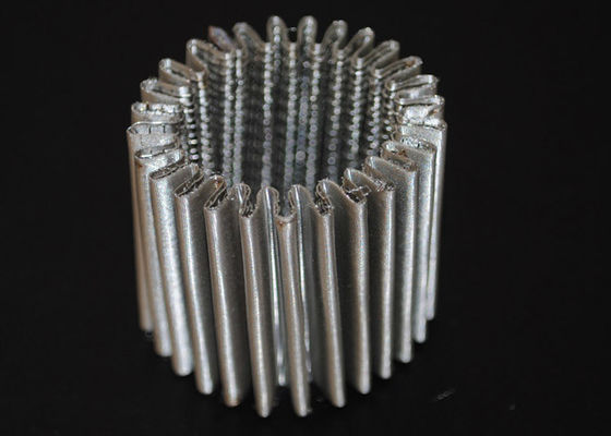 10 cartucho de filtro plisado industrial de la metalurgia FDA del micrón Ss