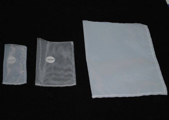 Pulgada de Mesh Nylon Filter Bags Reusable 3*5 del cáñamo de la resina de la filtración de la leche