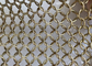 Armadura de tela cruzada decorativa de la anchura de Mesh Woven los 0.5m-2.5m del alambre de la filtración circular