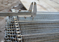 Metal Mesh Conveyor Belt de la categoría alimenticia 304SS el 120cm para el enfriamiento que se lava que cuece
