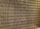 alambre decorativo Mesh Polishing Surface Treatments de la anchura de los 0.5m