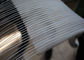 Pantalla del secador del poliéster de la fabricación de papel/alambre del espiral malla de la banda transportadora modificada para requisitos particulares