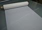 Blanco de la malla de la impresión de pantalla de seda del poliéster de la alta precisión para la impresión de cristal