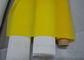 Armadura llana de seda 100% del paño de empernado del poliéster del amarillo con la anchura del 1.15-3.6m