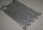 Vínculo de acero inoxidable Mesh Bakery Conveyor Belt, acero galvanizado de acero de la placa del listón de la cadena de encargo del metal de carbono 304 316