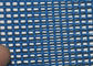 La correa blanca/azul de la malla del poliéster para el panel de fibras planta 05902, 1 - 6 metros