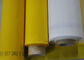 50 malla de la impresión de la pantalla del poliéster de la pulgada 80T para la impresión de la cerámica, color blanco/del amarillo
