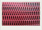 Pantalla espiral del secador de la correa de la malla de alambre del poliéster ampliamente utilizada en Filteration