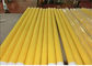 Amarillo 80 - malla de la impresión de la pantalla del poliéster 48 para la materia textil, el 115cm ~ anchura de los 365cm