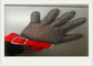 Armadura de cadena del cuadrado de los guantes de la seguridad del acero inoxidable del tamaño de Xs cortada - resistente