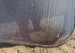 Cesta de alambre de metal del acero inoxidable con la cesta perforada, pulida