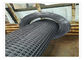 Malla de alambre resistente da alta temperatura del acero inoxidable con la malla de alambre prensada