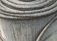 Banda transportadora de la malla de alambre del acero inoxidable con la superficie lisa de cadena