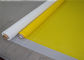 Malla amarilla de la impresión de la pantalla del poliéster para la impresión de cristal automotriz