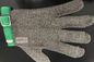 Los guantes de la seguridad de la malla del acero inoxidable de Safty de la protección de XXS-XXL 304L para el alto del carnicero cortaron resistencia