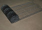 Banda transportadora inoxidable de la malla de alambre de la flexión del plano de acero para secarse y cocinar