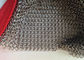 Guantes reversibles del acero inoxidable del nivel 5 de la seguridad con color plata de la correa de la materia textil