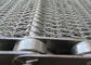 Caliente el metal de acero inoxidable pesado Mesh Conveyor Belt, acero del alambre de la patata de la comida del túnel del encogimiento de carbono 304 316