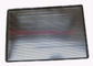 Abertura rectangular tejida acero 600x400m m de la pantalla de la bandeja de la malla de alambre