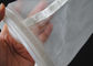 Malla de nylon del filtro del monofilamento blanco de la anchura del FDA el 1m para los bolsos de resina