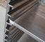 Carretilla de acero inoxidable modificada para requisitos particulares del estante del SGS de 20layer el 1.8m