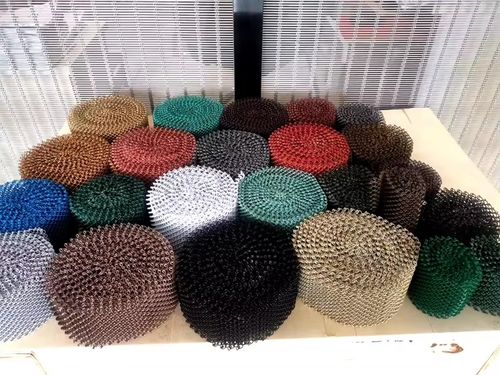 Latest company news about Accesorios para la fabricación de pantallas de cableado con malla de aluminio