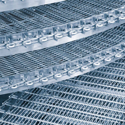 Últimas noticias de la empresa sobre Comesh presenta la próxima generación de cintas transportadoras de acero inoxidable para industrias de alta demanda