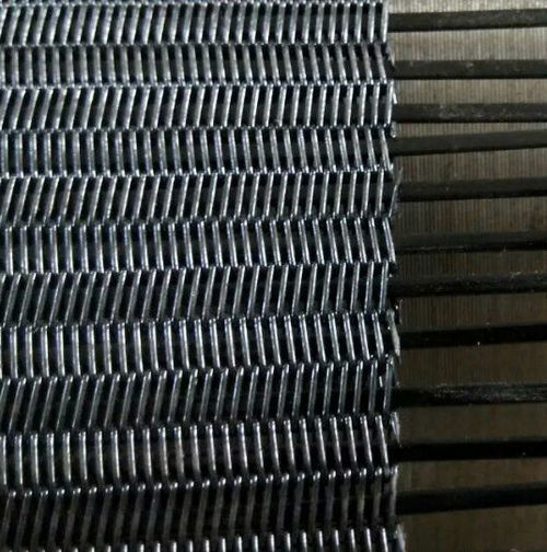 Latest company news about la correa negra de la malla del espiral del poliéster para la máquina ancha de la impresora envía a la Argentina