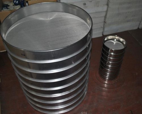 Latest company news about tamices de la prueba del acero inoxidable a los E.E.U.U.