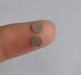 Latest company news about disco del filtro de la aguafuerte del diámetro de 5m m