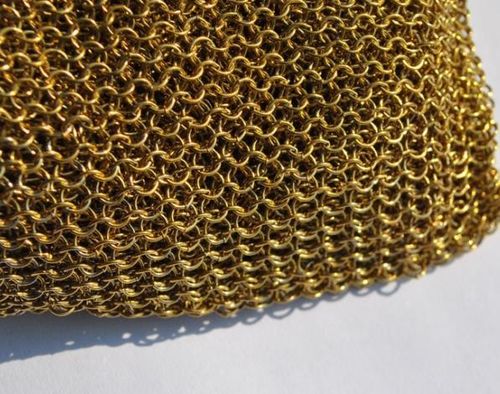 Latest company news about Malla decorativa del chainmail