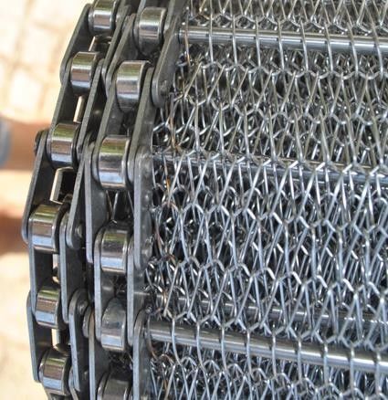 Latest company news about correa espiral equilibrada de la malla de alambre con la cadena a Irán