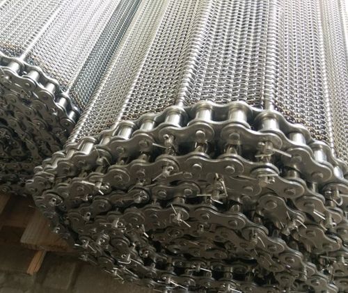 Latest company news about La pequeña correa espiral de la malla de alambre del vínculo con la cadena envía a Chile