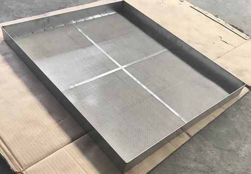 Latest company news about bandejas de apertura de la malla metálica del tamaño de 80 pedazos 0.6m m