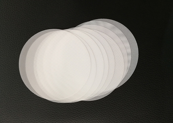 Cuadrado de nylon modificado para requisitos particulares de la ronda de Mesh Disc 5-2000um del filtro de la talla 100%